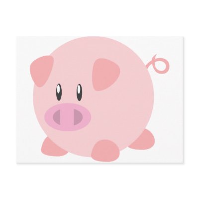 Cute Pig T Shirt, Shirts, Pig Gifts, Art, Posters Postcards