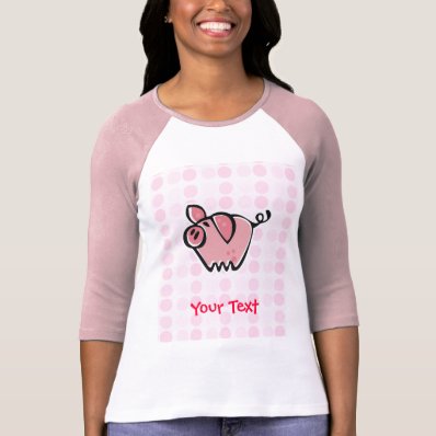 Cute Pig T Shirts