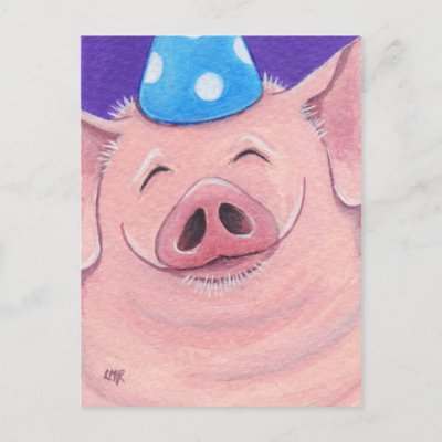 Cute Pig Art