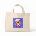Cute Piggy Chef | Caricatura Lindo Piggy Chef bolsas by Toonboy Cute Piggy Chef | Caricatura Lindo Piggy Chef bolsas