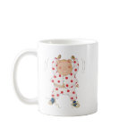 Cute Piggy Exercising Coffee Mug