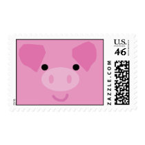 Cute Piggy Postage stamps