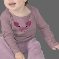 Cute Piggy T-Shirt