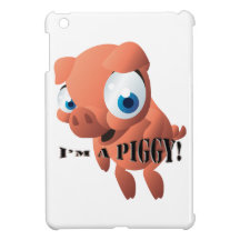 Cute Piglet Cover For The iPad Mini