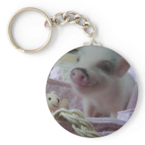 Cute Piglet Key Chain