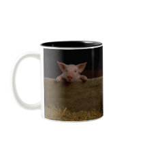 Cute Piglet Mug