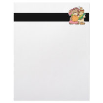 cute pilgrim and indian thanksgiving teddy bears personalized letterhead