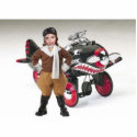 Cute pilot photo sculptures