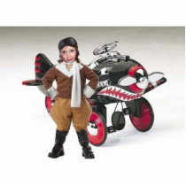 Cute pilot photo sculptures