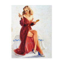 Cute Pin-Up Post Cards