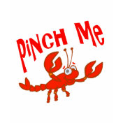 Cute Pinch Me Crawfish Crayfish T-Shirt
