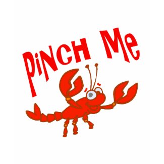 Cute Pinch MeCrawfish T-Shirt shirt