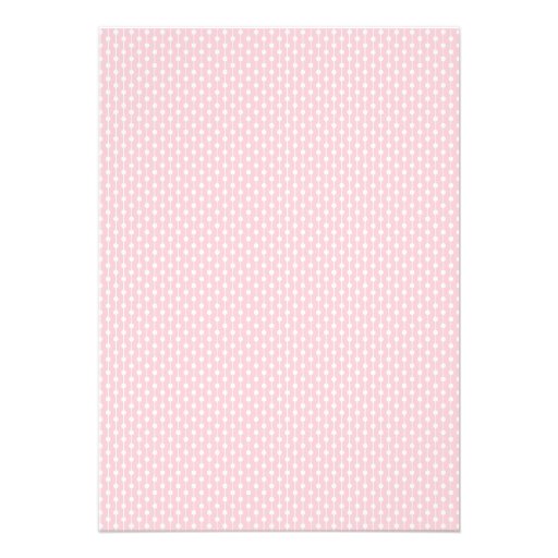 Cute Pink Anchor Nautical Theme Baby Shower Custom Invites