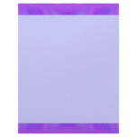 Cute Pink and Purple Letterhead Design