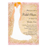 Cute Pink Bridal Shower Invite