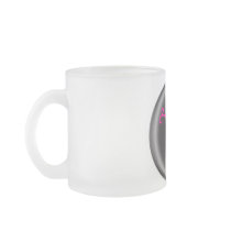Cute Pink Cartoon Cat Coffee Mug