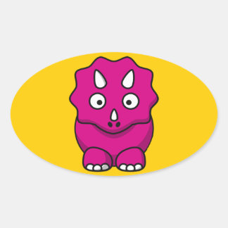 pink dinosaur cartoon