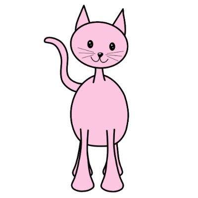 Cute Pink Cat