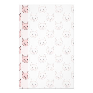 Kitty Stationery | Zazzle