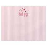 Cute Pink Cats, with Red Love Hearts. Full Color Flyer