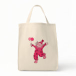 Cute Pink Clown bags