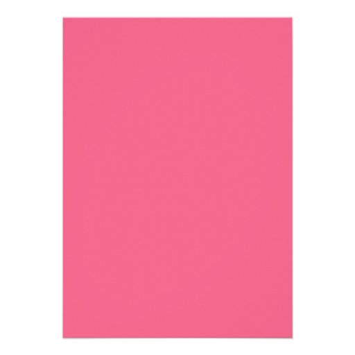 Cute Pink Cupcake Birthday Party Invitation