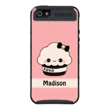 Cute Pink Cupcake iPhone 5 Cover