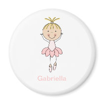 Cute , Pink, Dancing  Ballerina