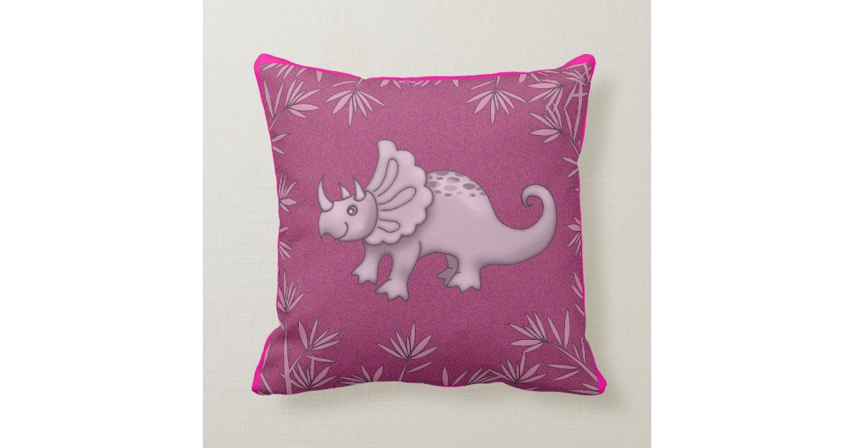 pink dinosaur pillow pet