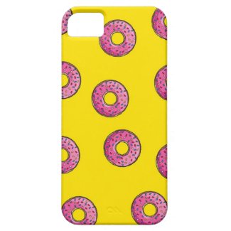 Cute Pink Donuts iPhone 5 Covers