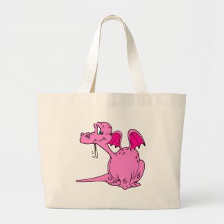 Cute Pink Dragon Baby bag