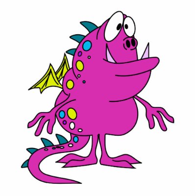 cute pink dragon monster creature photo cut outs Zazzle_photosculpture cute pink dragon monster creature photo cut outs Zazzle_photosculpture
