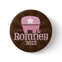 Cute Pink Elephant, Romney 2012