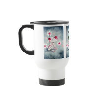 Cute Pink Frog Mug