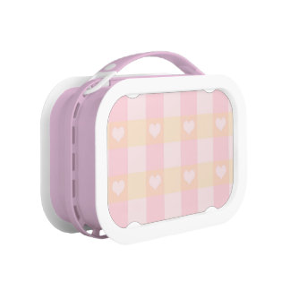 cute pink lunch box