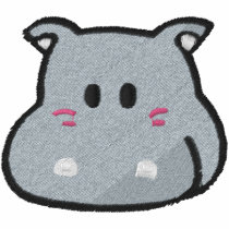 cute pink hippo face HUNGRY HIPPO embroidered shirts by silly_strings cute pink hippo face HUNGRY HIPPO embroidered shirts