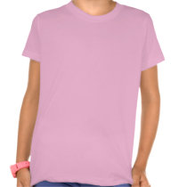 Cute pink lace skull - BFF t-shirts