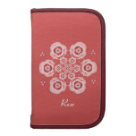 Cute Pink Lotus Flower Meditation Phone Planner