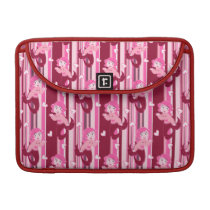 Cute Pink Mermaid pattern macbook sleeves