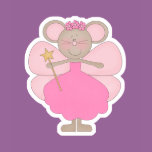Cute Pink Mouse Fairy