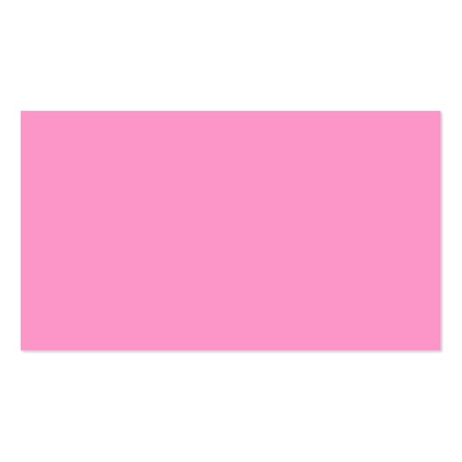 CUTE PINK NEW JERSEY CARTOON HOUSE GIRLY HOME BUSINESS CARD TEMPLATE (back side)