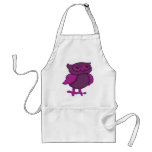 Cute Pink Owl Apron