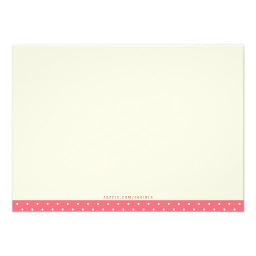 Cute Pink Owl Girl Baby Shower Invitations