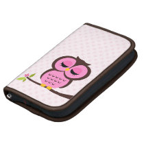 Cute Pink Owl Planners
