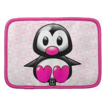 Cute Pink Penguin Planners
