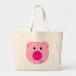 Cute Pink Pig Bag Cute Pink Pig Bag
