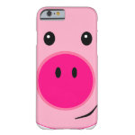 Cute Pink Pig Barely There iPhone 6 Case Cute Pink Pig Barely There iPhone 6 Case