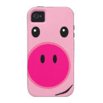 Cute Pink Pig Case-Mate iPhone 4 Cases Cute Pink Pig Case-Mate iPhone 4 Cases