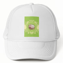 Cute Pink Pig hats