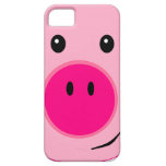 Cute Pink Pig iPhone 5 Cover